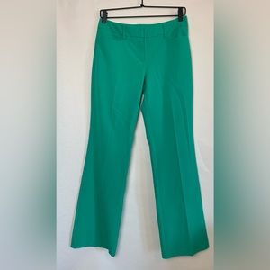 New York & Company Green Tall Trousers